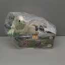 HotMax Bouncy Cow Hopping Horse Toys, Inflatable Bouncing Animal Hopper for Toddlers or Kids, Ride on Jumping Farm Toys for Boy or Girl Birthday Gift 2 3 4 Year Old (White Cow)