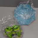 Frog Statue Garden - Resin Happy Couple Frogs on Bench Figurines - Summer Decorations for Patio, Yard, Lawn, Porch - Cute Garden Frog Decor - Ornament Gift