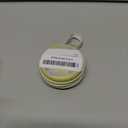 MSINMKOK 4 Pack Drawer Knobs Decorative Blue Leaves Cabinet Knobs Crystal Glass Drawer Pull Handles for Dressers Cabinets Kitchen Bathroom - Cupboards Wardrobes Hardware Furniture Knobs