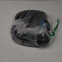 Everlasting Comfort Doctor Recommended Memory Foam Seat Cushion for Office Chairs & Car - Ergonomic Office Desk Accessories - Cushions for Tailbone Pain Relief, Sciatica & Back Support Pillow (Large, 01. Black)