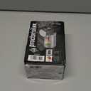 Proctor Silex Automatic Electric Can Opener, Hands Free Cordless Operation & USB Rechargeable, Self-Aligning, Cut Smooth Touch Lid Edges, Compact and Easy to Store, Black