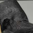 SmoothNovelty Garage Door Privacy Screen for 2 Car with Privacy Protection, Heavy Duty Magnetic Garage Screen Door, Breathable, Easy Install and Pass Through (16 x 7 ft)