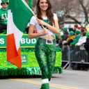 GTETKDE Womens St.Patricks Day Shamrock Clover Green Lucky Pants Tights Stretchy Leggings Skinny Pant for Yoga Running (Green, S)