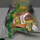 ESVAN Iridescent Soap Bubble Clear Tote Bag  Stadium Approved with Bag-in-Bag Shoulder Design for Concerts, Beaches, Events