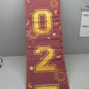 Graduation Decorations 2023 Maroon Gold ASU Graduation Party Decorations Burgundy Gold FSU Class of 2023 Congrats Grad Porch Sign Maroon Gold 2023 Graduation Balloons 2023 Graduation Party Decorations