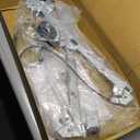 Dorman 740-517 Front Driver Side Manual Window Regulator (Regulator Only) Compatible with Select Cadillac / Chevrolet / GMC Models