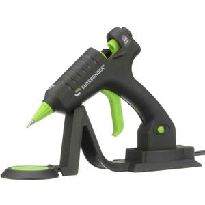 Surebonder Cordless/Corded High Temperature Mini Hot Glue Gun With Detail Tip, 20 Watt, Recharge With Portable Heat Stand (CL-195F),Black