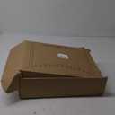 6 Pack String Light Poles, Outdoor String Light Pole 10 ft Forked Metal Light Pole with Adjustable Outdoor Light Stand, Deck, Backyard, Garden, Wedding, Rustproof and Sturdy with Hooks.