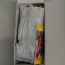 QUMY Dog Shoes for Large Dogs, Medium Dog Boots & Paw Protectors for Winter Snowy Day, Summer Hot Pavement, Water-Resistant in Rainy Weather, Outdoor Walking, Indoor Hardfloors Skid-Resistant Sole (Size 7: 2.8''x3.2"(W*L) (Pack of 4))