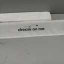 Dream On Me Mesh Security Bed Guard Rail for Toddlers 25 Years, Fits TwinKing Beds, Reinforced Anchor System, 2 Adjustable Heights, White, Not for Cribs/Toddler Beds