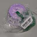 Replacement Tumbler Lid for Stanley IceFlow 20 oz 30 oz Flip Straw Lid with Reusable Straw,Cleaning Brush (Purple, 20oz & 30oz)