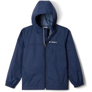 Columbia Boy's Glennaker Rain Jacket (Large, Collegiate Navy)