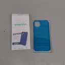 Smartish iPhone 15 Plus Magnetic Case - Gripmunk Compatible with MagSafe [Lightweight + Protective] Slim/Thin Grip Cover with Microfiber Lining for Apple iPhone 15 Plus - Blues on The Green