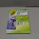 Duck Brand Indoor 5-Window Shrink Film Insulator Kit, 62-Inch x 210-Inch, 286217