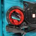 Reel Yaks Raptor Modular Fishing Kayak - 9.5ft Lightweight Sit On Top Kayak for Adults & Youth - Stable & Portable, Ideal Space-Saving Design for Travel - 380lbs Capacity