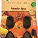 Air Wick Essential Mist Refill, 2ct, Pumpkin Spice, Fall Scent, Essential Oils, Air Freshener (0.67 Fl Oz (Pack of 2)