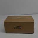 FRIDEKO HOME 2-Pack Semi Flush Mount Ceiling Light - Small Crystal Chandelier Hallway Black Metal Cage Modern Light Fixture for Entryway Bedroom Porch Kitchen (7.48-Inch, 2PCS Black Ceiling Light)