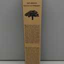 Peel and Stick Bamboo Wallpaper, Self-Adhesive, Made of Cork, Removable Textured 3D, Blue with Metallic, 16.5"x118.1" (Moonlight)