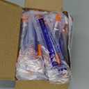 U-100 Syringes, 1ml Syringe, 31g 5/16 1cc Syringe with Needle, Lab Syringe, Pack of 100