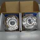 PHILTOP Front 513357 Wheel Hub Bearing for 2014-2023 Nissan Rogue, 2017-2022 Nissan Rogue Sport, Front Wheel Bearing, 5 Bolts 5 Lugs, 2 PCS