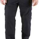 5.11 Tactical Taclite Pro Pants for Men, Cargo Work Pant, Ripstop Lightweight Performance, Style 74273ABR (32W x 32L, Dark Navy)