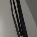 SCON Track Rails, Recessed Magnetic Track Lighting Kit, Easy Install Aluminum Rail System for Flush Mount LED Heads, for Magnetic Lamp Heads for Kitchen, Living Room, Office, Shop (3.3FT/39.4") (39.4'' Length (1 Pack))