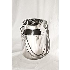 Stainless Steel Milk Can Totes (2 Liter)