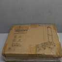 Folding Hand Truck 500lbs, Portable Heavy Duty Dolly Cart, 6 Wheels Collapsible Luggage Cart with 2 Elastic Ropes - Compact Trolley Cart for Easy Moving - Ideal Hand Cart for Travel and More (17, Black)