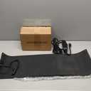 10x30in Heated Snow Melting Mats,No-Slip Rubber Heated Outdoor Mats,Snow and Ice Melting Mats for Winter Outdoor Stairs,Steps,Doorways,Walkways,Driveway,3 in/h Melting Speed