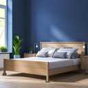 uxcell Furniture Sliders, 8Pcs 2 1/2" - Felt Square Sliding Pads, Reusable Furniture Caster Cups for Carpeted Tile Vinyl Hardwood Floors Protector (Brown)