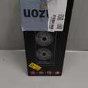 Dr. Prepare Desk Fan Tower Fan Cooling Fan, Portable Oscillating Fan with 3-Speed Options, Dual Air Circulation, 110 Oscillation, 3 Timers, Table Fan for Bedroom Dorm Room Office Desktop, 13 inch