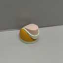 Ruzkq Replacement Lid for Owala Freesip, Compatible with Owala Cup 16oz 24oz 32oz 40oz, One Button Water Bottle Top Lid Replacement Accessory, Leakproof, BPA-Free, Khaki