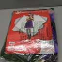 fun shack Hatter Costume for Women - Halloween Teacher Book Character Costume for Adults, Perfect for Parties & Events (Small, Purple)