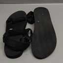 Women's Original Sport Sandals Hiking Sandals with Arch Support Yoga Mat Insole Light Weight Outdoor Water Shoes (9, Black)