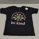 in A World Be Kind Kids Earth World Kindness Day Teachers T-Shirt, XS