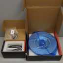 A-Premium 10.82 inch (275mm) Front Drilled and Slotted Disc Brake Rotors + Ceramic Pads Kit Compatible with Toyota, Lexus & Scion Models - RAV4 2006-2008, xB 2008-2015, Prius V 12-17, HS250h