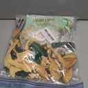 Sage Green Birthday Decorations for Women Girls, Nude Neutral Sage Green Foil Balloons Table Cloth Sash Crown Fringe Curtains Happy Birthday Banner Circle Garland Butterfly Cake Topper Party Supplies