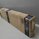 Office Chair Mat for Hardwood Floor, 35.4" x 55" Non-Slip Desk Computer Chair Mat, PVC Floor Mat for Rolling Chair, Heavy Duty Wood/Tile Floor Protector Desk Rug for Home Office, Black