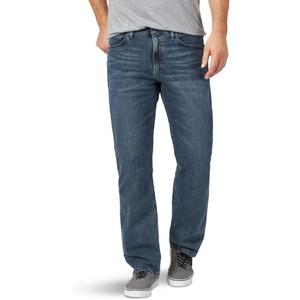 Wrangler Authentics Men's Comfort Flex Waist Relaxed Fit Jean 38Wx34L