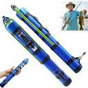 Fishing Catapult Rod,Slingshot Fishing Reel,Portable Telescopic Fishing Rod Tool for Saltwater and Freshwater,Professional Fishings Pole for Outdoor Activities, Travel & Hunting