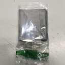 HELLOICE Crucifix Cross Necklace 18K Gold Plated Cross Pendant with 3mm 22" Rope Chain for Men Women