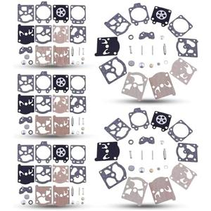 Atunee 5 Pack Carburetor Diaphragm Repair Rebuild Kit for Stihl FS36 FS40 FS44 FS72 FS74 FS75 FS76 FS80 FS81 FS85 FS86 Trimmer