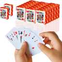 Mini Playing Cards 20 Pack, 1.65" Mini Deck of Cards, Miniature Playing Cards with Great Novelty Gift, Party Favor for Boys and Girls.