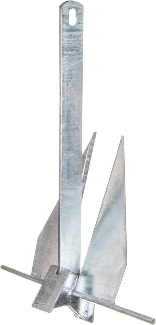 Seachoice Deluxe Anchor  Hot-Dipped Galvanized Steel  Multiple Sizes