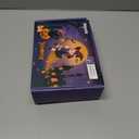 Black Cat Costume for Girls, Halloween Cat Costume Set with Light Up Tutu Skirt, Ears Headband Tail Gloves for Kids