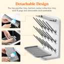 Lifewit Large Baby Bottle Drying Rack with 15 Hooks, Newborn Essentials Must Haves, Countertop Holder Organizer for Baby Stuff, Rack Dryer for Pacifiers, Weighted Straws, Pump Parts