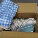 Steamer for Clothes - 1800W Powerful Steam, 2 Modes for Wet and Dry Ironing, 20-Second Fast Heat-up,Detachable Water Tank with Heat-Resistant Gloves -Removing Wrinkles.Only for 120V Countries.Blue