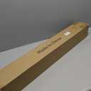 Office Chair Mat for Carpet: 36" x 48" Plastic Heavy Duty Computer Desk Mats with Lip for Low Flat and No Pile Carpeted Floor - Clear Rug Pad for Rolling Chairs Office Work Home Gaming Rectangle