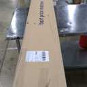 Mellow Naturalista Classic - 12 Inch Solid Wood Platform Bed with Wooden Slats, No Box Spring Needed, Easy Assembly, Queen, Pine