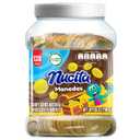 Nucita Monedas Gold Jar, Chocolate Flavored Candy Coins, 120 Coins, 25 oz (Pack of 1) (EXP 02/28/26)